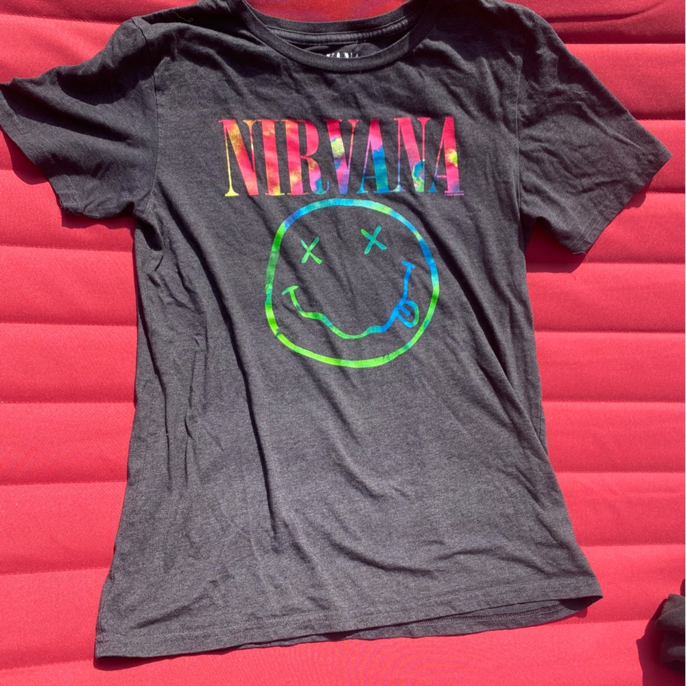 Nirvana black t-shirt size:M